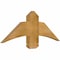 Ekena Millwork Bellingham Rough Sawn Timber Gable Bracket, Western Red Cedar, 36"W x 13"H x 2"D x 6"F, 9/12 Pitch GBW036X13X0206BEL00RWR - alternate 3